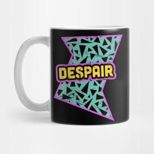 Rad 90s - Vaporwave Despair Mug